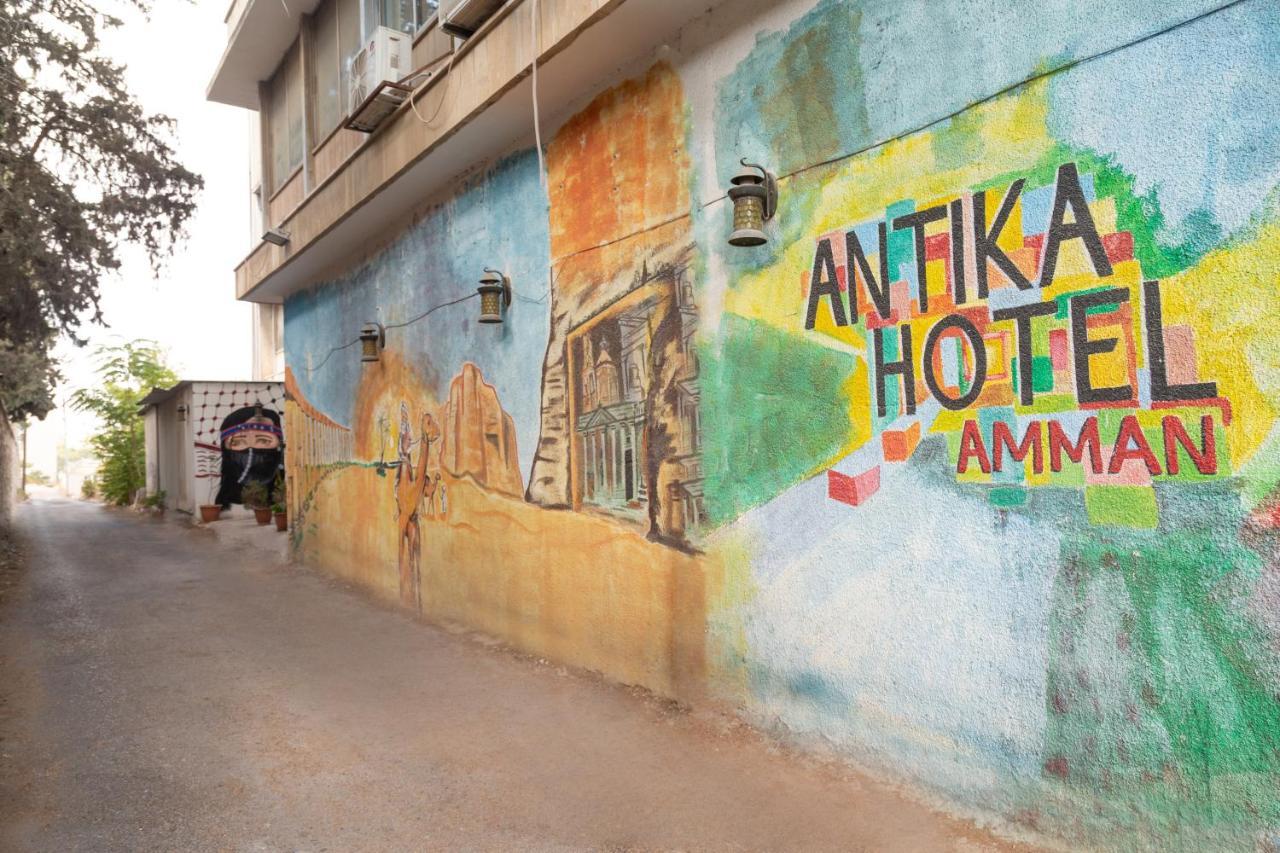 Antika Amman Hotel Exterior photo